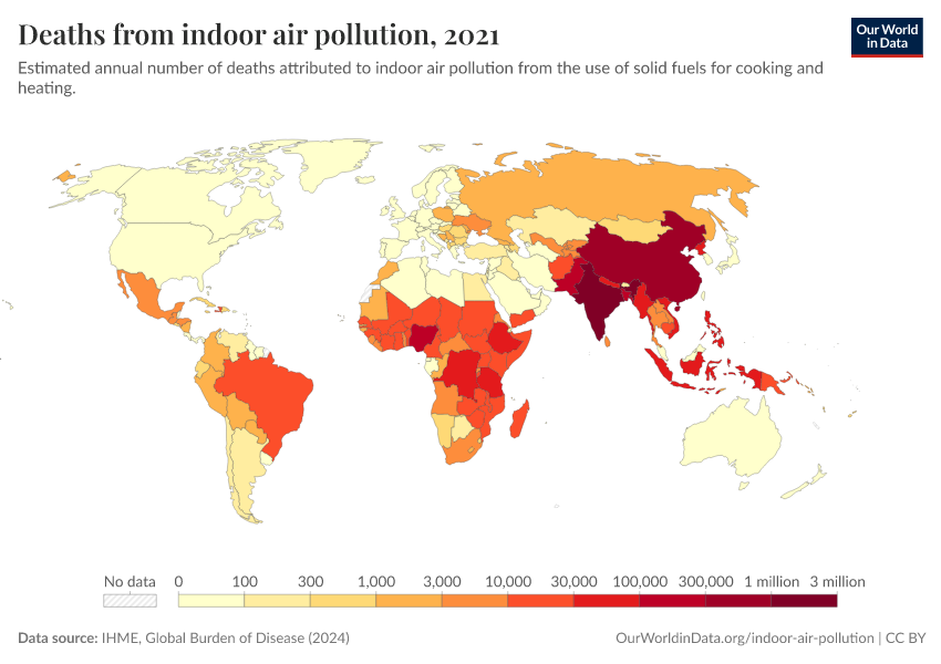 A thumbnail of the "Deaths from indoor air pollution" chart