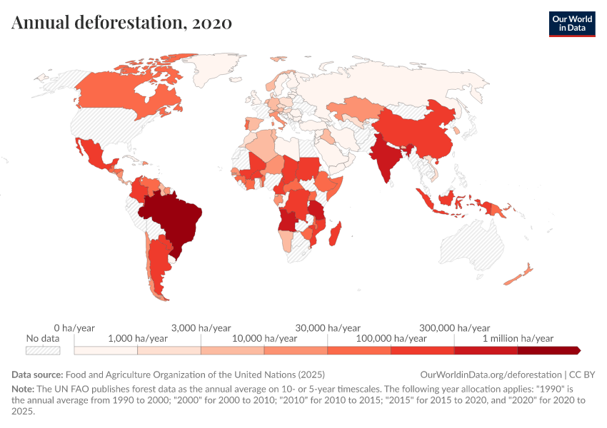A thumbnail of the "Annual deforestation" chart