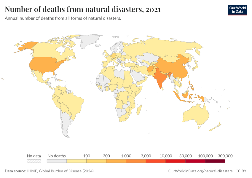 A thumbnail of the "Number of deaths from natural disasters" chart