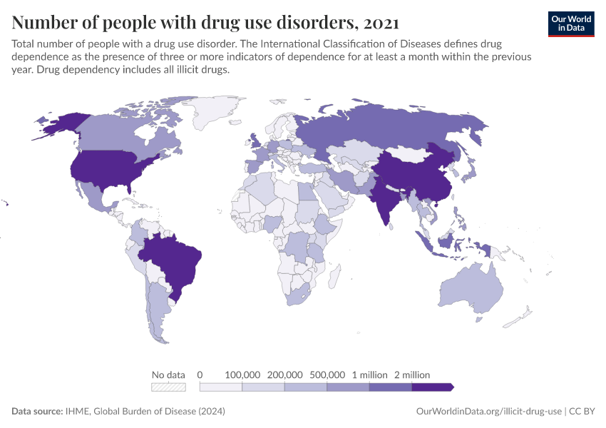 A thumbnail of the "Number of people with drug use disorders" chart
