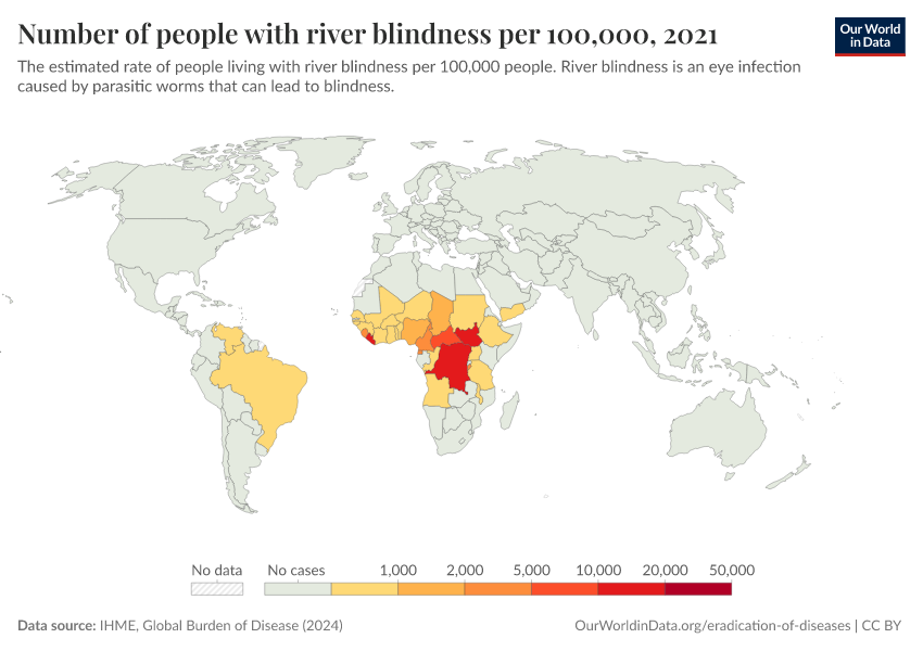 A thumbnail of the "Number of people with river blindness per 100,000" chart