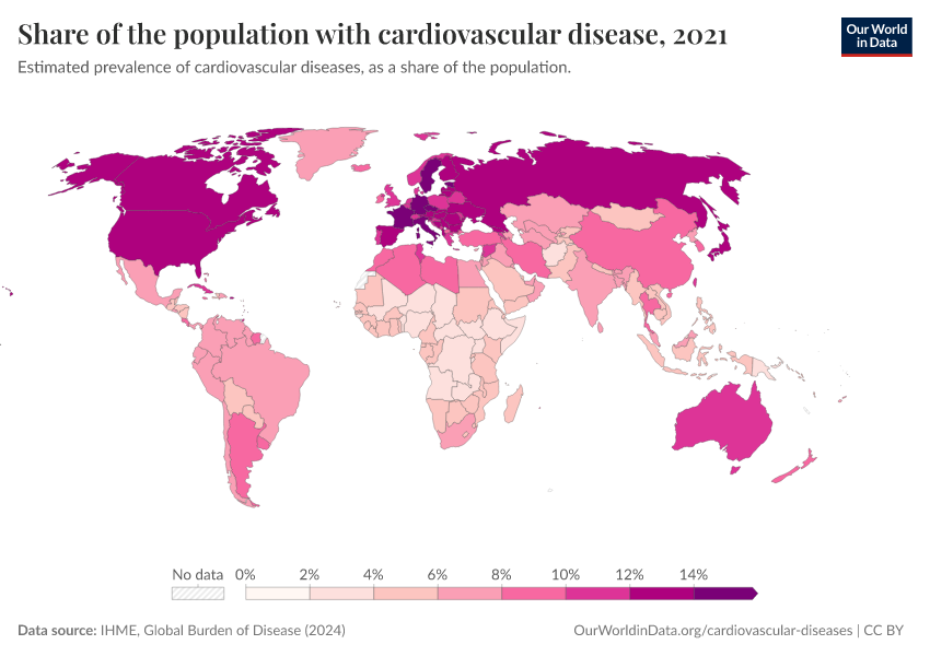 A thumbnail of the "Share of the population with cardiovascular disease" chart