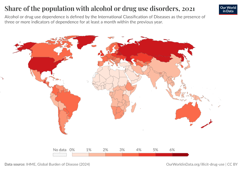A thumbnail of the "Share of the population with alcohol or drug use disorders" chart