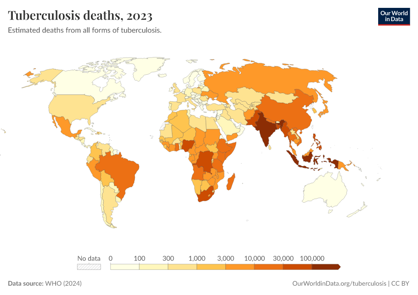 A thumbnail of the "Tuberculosis deaths" chart